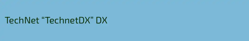 TechNet “TechnetDX” DX
